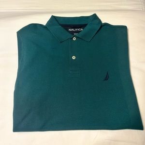 NAUTICA shirt size large
